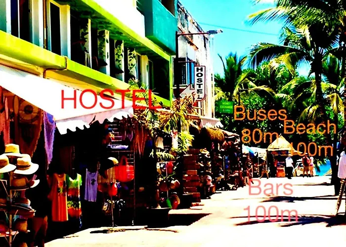 Guacamundo Beach Hostel 5Th. Ave Playa del Carmen